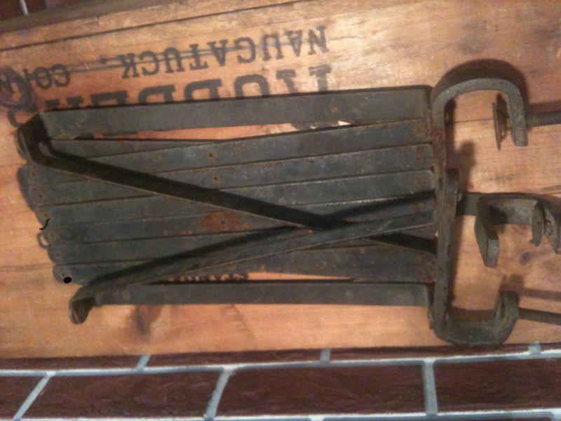 ANTIQUE 1920,Running board expanding luggage rack, US $45.00, image 7