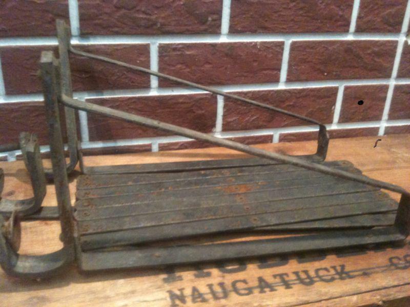 ANTIQUE 1920,Running board expanding luggage rack, US $45.00, image 8