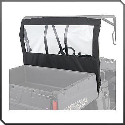 Ranger soft canvas rear window panel 10 11 12 13 400 500 ev crew lsv 800 efi