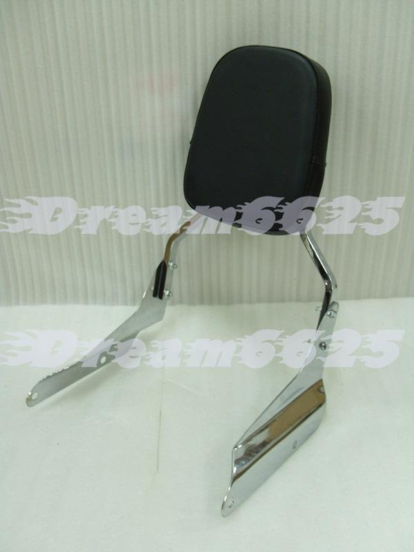 Sissy bar backrest for honda magna vf750 vf250 vf 250 750 1994 - 2006 1995 1996