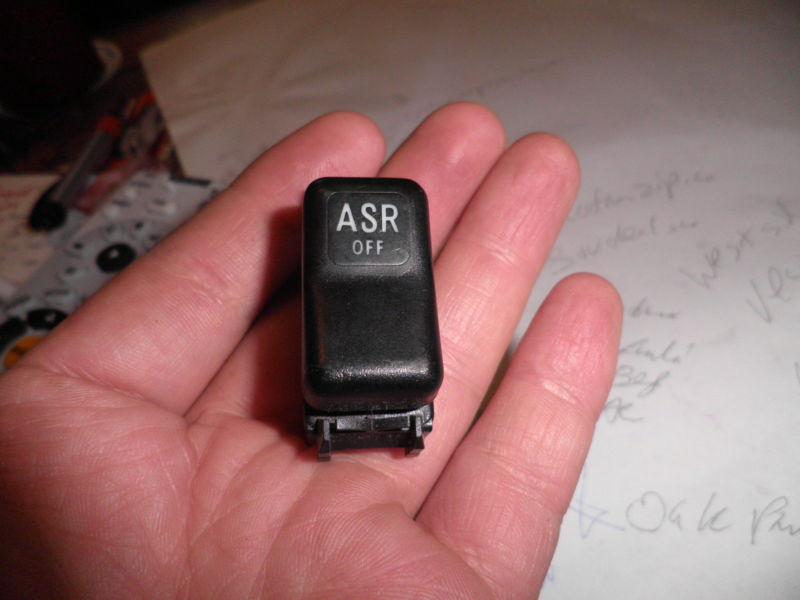 1997 mercedes s320 s500 asr switch acceleration skid control center console 