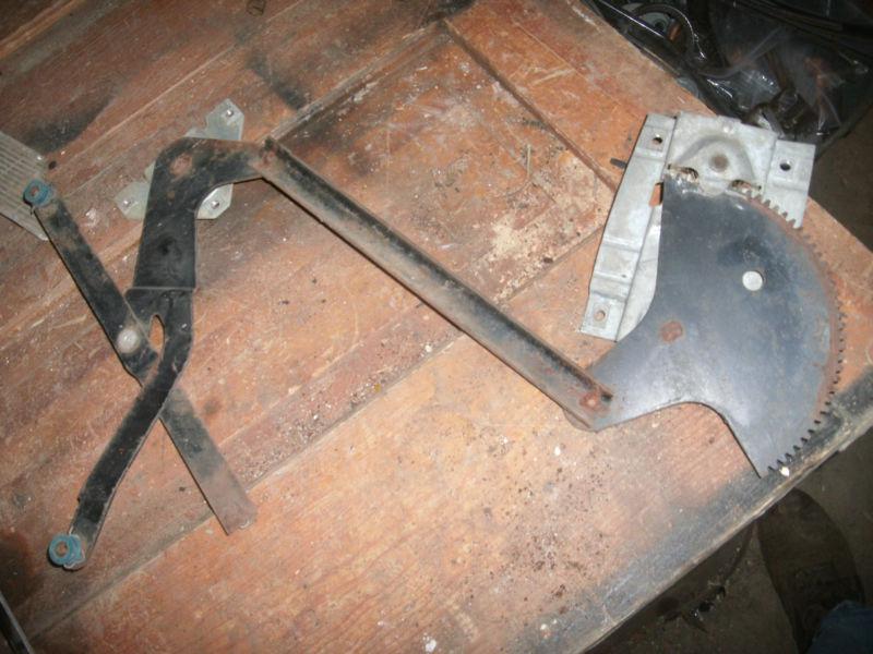 1964 ford galaxie fastback 2-door ht, ps door window regulator