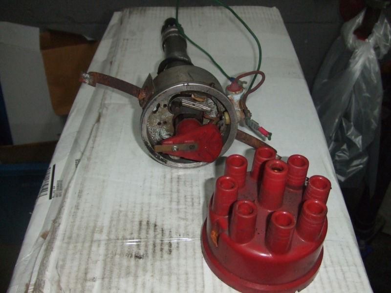 Find good used Mallory Dual Point distributor fits 265400CID Chevrolet