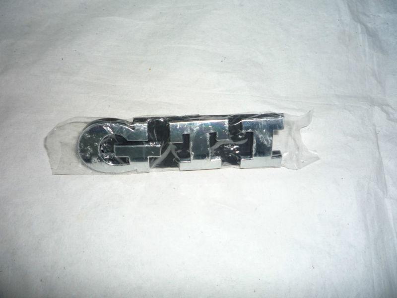 Vw jetta gti grill emblem