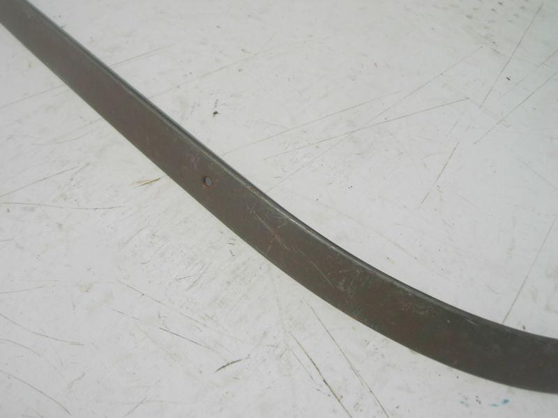 Original 1965 1966 mustang fastback interior metal trim pieces