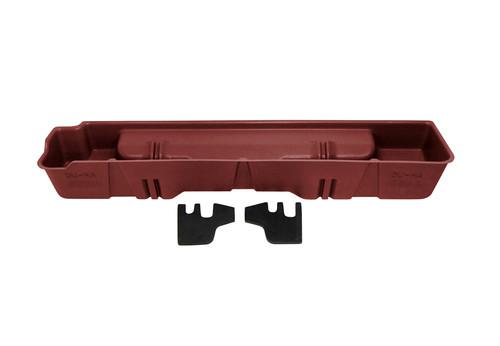 Du-ha 10035 du-ha underseat storage incl. gun rack/organizer dark red
