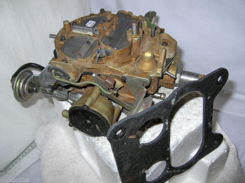 ROS QUADRAJET CARBURETOR 75-76 OLDSMOBILE 350 CUTLASS OLDS 442 ROCKET 455 ci V8 , US $59.75, image 3