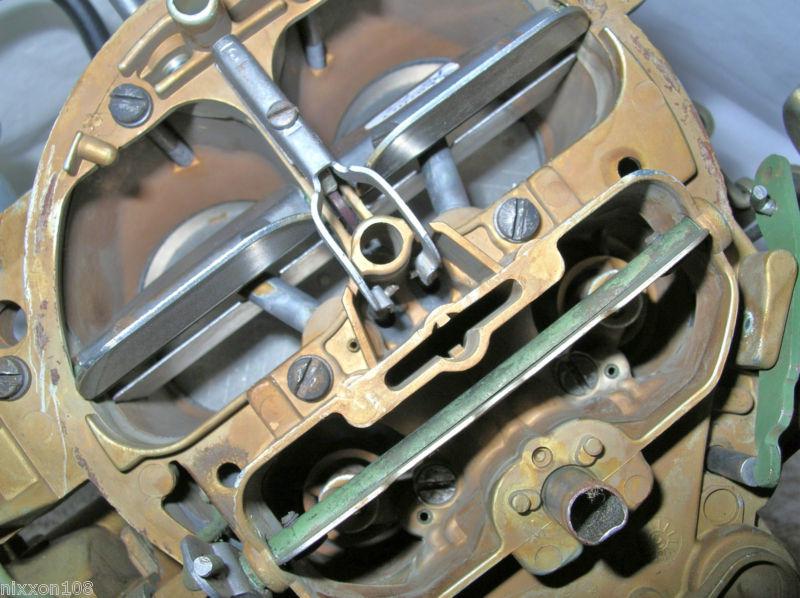 ROS QUADRAJET CARBURETOR 75-76 OLDSMOBILE 350 CUTLASS OLDS 442 ROCKET 455 ci V8 , US $59.75, image 5