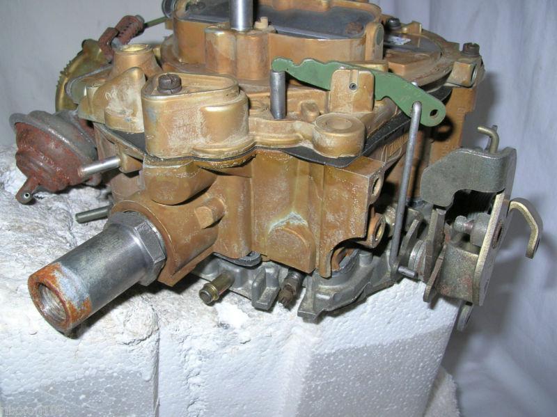 ROS QUADRAJET CARBURETOR 75-76 OLDSMOBILE 350 CUTLASS OLDS 442 ROCKET 455 ci V8 , US $59.75, image 6