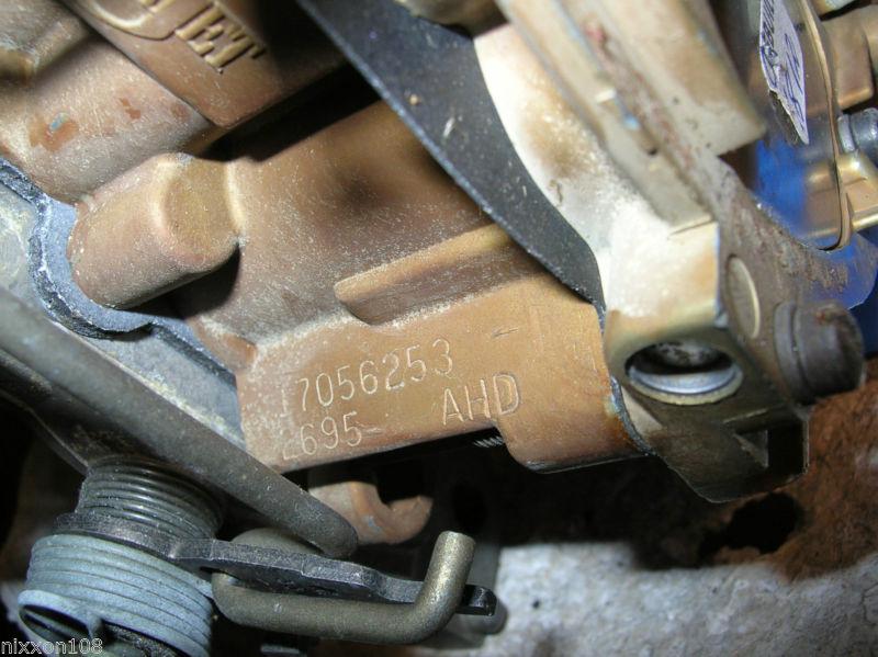 ROS QUADRAJET CARBURETOR 75-76 OLDSMOBILE 350 CUTLASS OLDS 442 ROCKET 455 ci V8 , US $59.75, image 11
