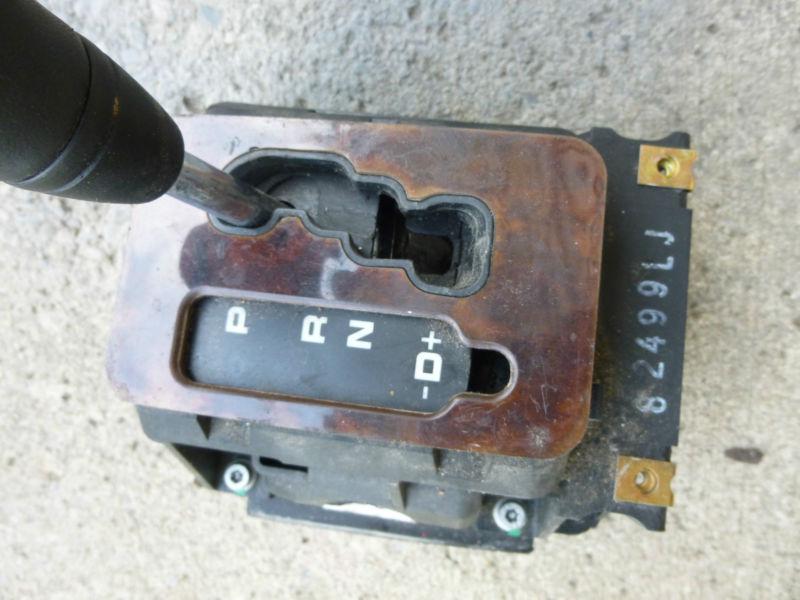 98 99 00 01 02 mercedes-benz ml320 ml430 ml500 ml55 amg gear shifter assembly