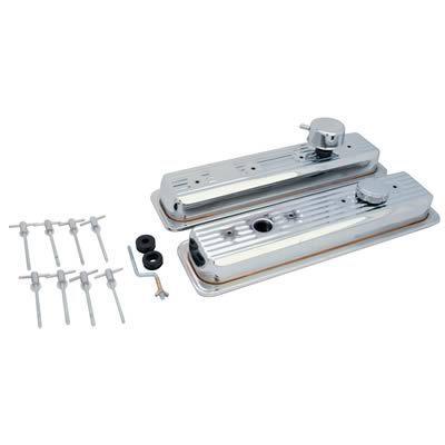 Spectre performance engine dress-up kit steel chrome chevy small block kit 5428