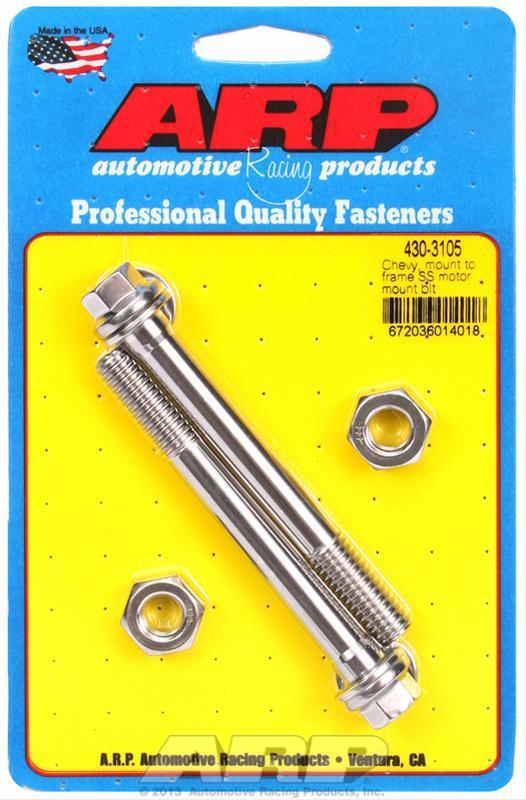 Arp motor mount bolt kit 430-3105