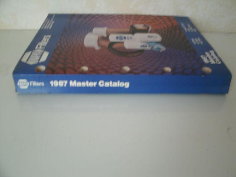 1987 Napa Filters Master Catalog - oil, air, fuel, emission control 608 pages, US $14.99, image 3
