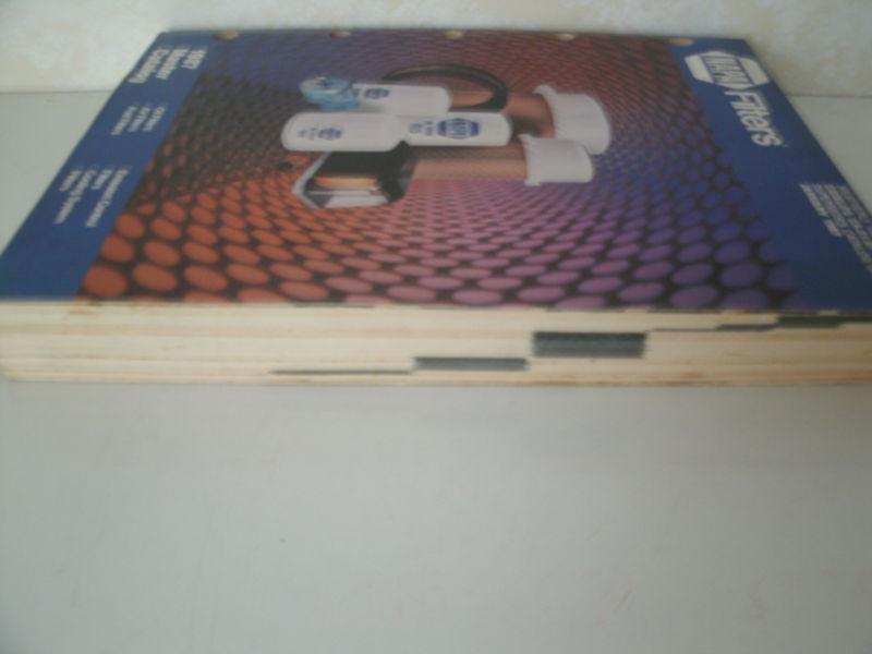 1987 Napa Filters Master Catalog - oil, air, fuel, emission control 608 pages, US $14.99, image 5