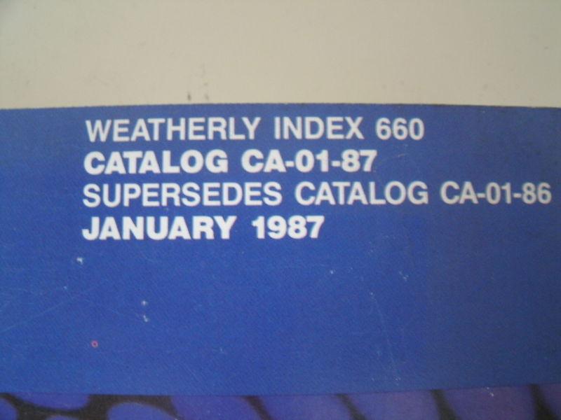 1987 Napa Filters Master Catalog - oil, air, fuel, emission control 608 pages, US $14.99, image 6