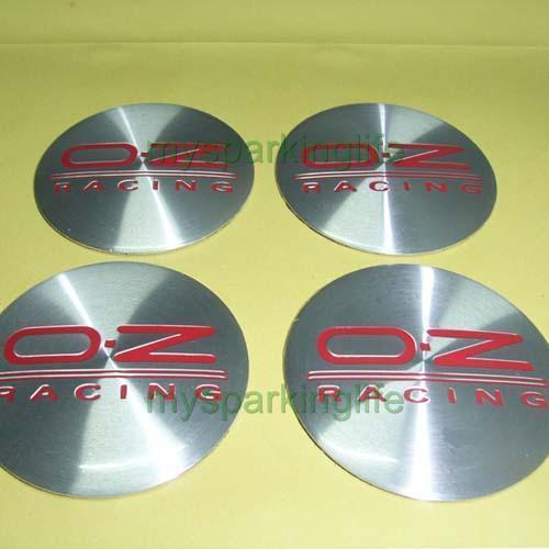 4*55.5mm oz car motor auto wheel center emblem sticker badges