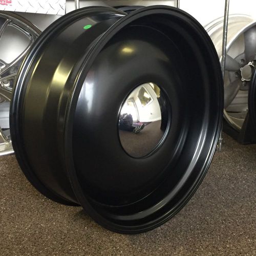 Coys c-33 smoothie steelie baby moon 20x8.5 20x10 6x5.5 chevy truck