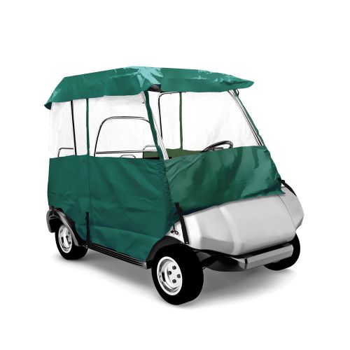 Pylesports deluxe 4 sided golf cart enclosure 2 passenger, fits carts to 66&#039;&#039;l