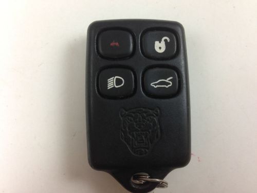 Jaguar xkr xj8 xk8 xjr 97-02 key less entry remote oem fob transmitter alarm