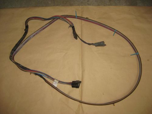 Front seat passenger side wire harness jeep grand wagoneer oem 84-91 oem wiring