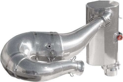 Starting line products 09-862 exhaust single pipe pol