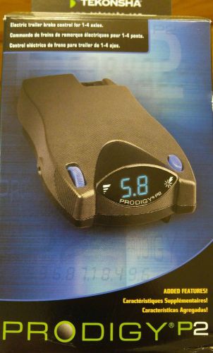 Tekonsha prodigy p2 electronic trailer brake control controller 90885 new