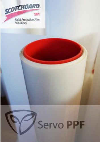 30&#034; inch scotchgard pro series by 3m bulk clear bra film sold by the foot