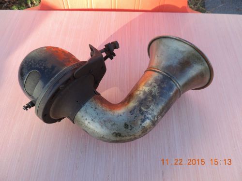 Vintage torovoce 6v horn - original 1930&#039;s big car - for parts or restore