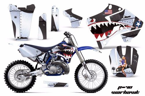 Yamaha graphic kit amr racing bike decal yz 125/250 decals mx parts 96-01 p40 w