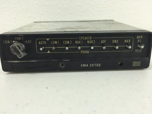 King kma20 audio panel