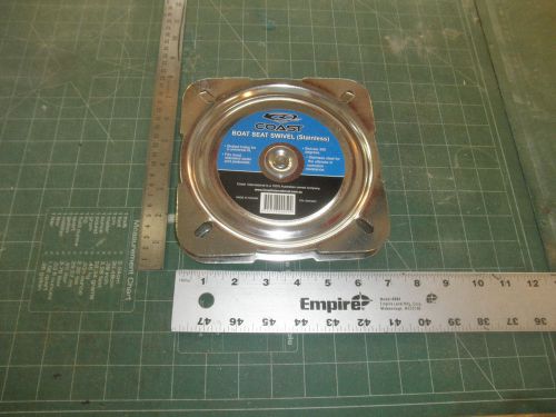 Boat seat swivel