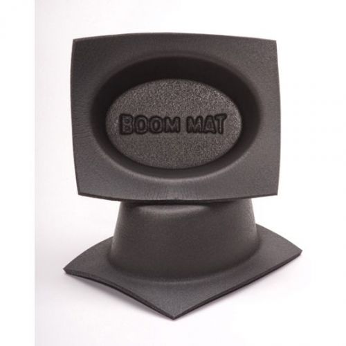 Dei 050351 boom mat speaker baffle, 4 x 6 inch oval slim