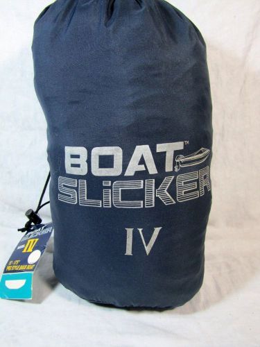 Boat slicker iv - 100% nautilon poly - 15' - 17.5' boat tarp cover - new w/tags