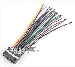 Metra 71-6522 reverse wiring harness for select 2007-up chrysler vehicles