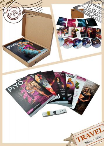 New! and sealed plyo workouts deluxe full set 5dvd come with all guides