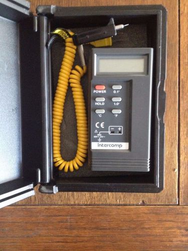 Intercomp tire pyrometer