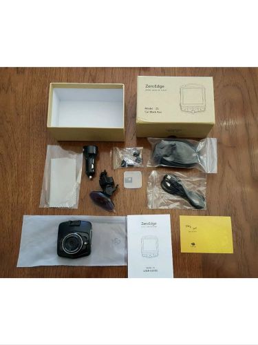 Zero edge car dashboard camera