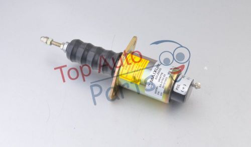 Fuel flameout solenoid valve 3906776 for cummins 6cta 8.3l 24v