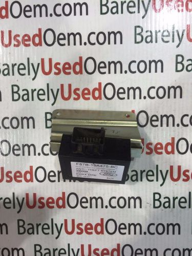 Ford oem f87b-19a475-bc anti-theft warranty free shipping