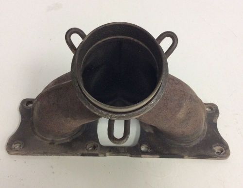 2007 polaris dragon 700 iq y pipe manifold 1261638-029