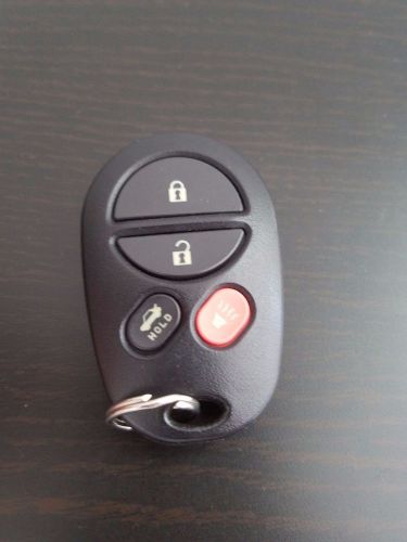 05 - 08 toyota avalon solara keyless entry remote gq43vt20t