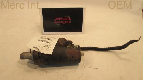 1999 mercedes-benz ml320 starter motor 0061510601