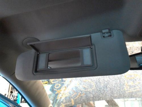 13 14 buick lacrosse driver sun visor #1767932