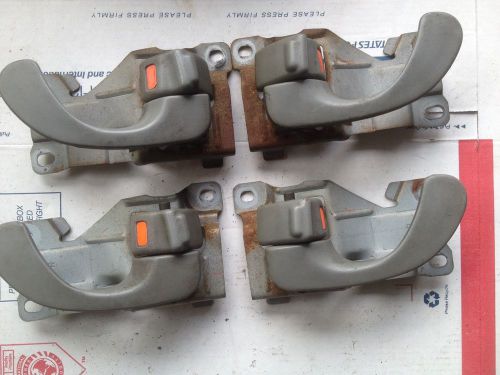 99 00 01 02 03 galant interior inside door handles l/f l/r r/f r/r