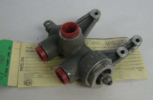 Aircraft pump selector valve p/n 365234-5001