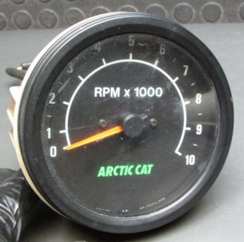 Arctic cat zr 600 efi 1998 tachometer