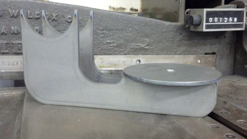 Air bag bracket kit - mounts behind &amp; under 3.5" axle air ride suspension bagged