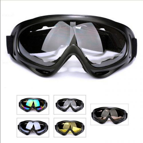 Motocross motorcycle atv dirt bike off road adult goggles glasses eyewear clear