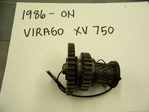 Yamaha virago xv 700-750 starter  drive gear set 1986-1997